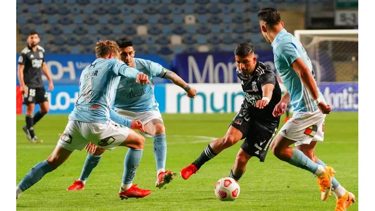 Así se vivió el triunfo en Rancagua en la cámara de Colo Colo TV.