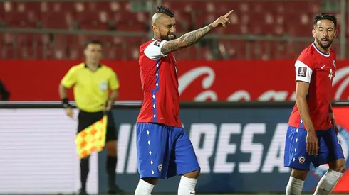 Arturo Vidal dirá presente esta tarde ante la selección de Colombia.