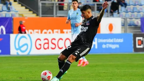 Colo Colo jamás perdió con Soto en cancha durante esta temporada.