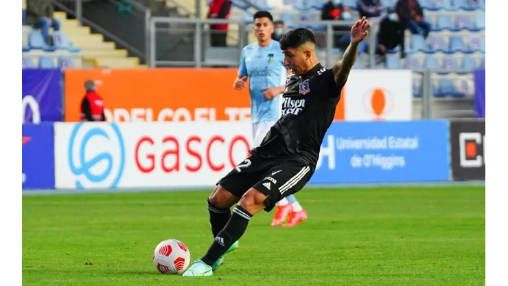 Colo Colo jamás perdió con Soto en cancha durante esta temporada.