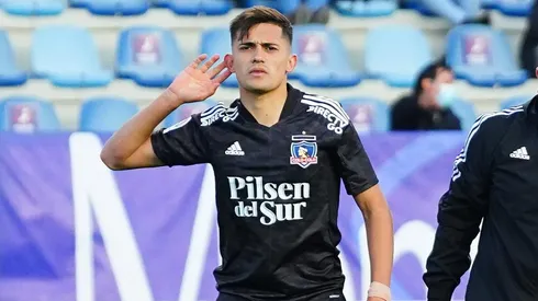 Así fue la celebración de Solari tras anotar el 1-1 transitorio.