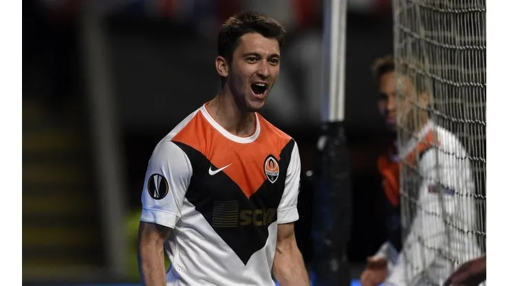 El Chucky Ferreyra anotó 60 goles en 115 partidos con el Shakhtar Donetsk.
