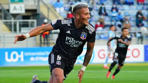 Parraguez anotó el 2-1 transitorio de cabeza.