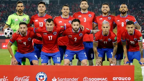 La formación de Chile para enfrentar a Colombia en Barranquilla.