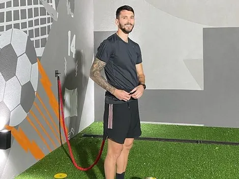 Ferreyra se realiza los exámenes antes de ser presentado