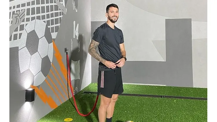 Facundo Ferreyra se realizará exámenes en Argentina.