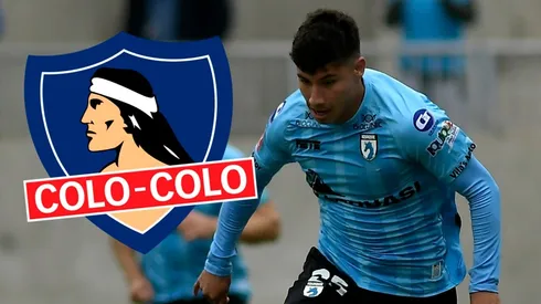 Colo Colo estudia la posibilidad de repatriar a Oroz.