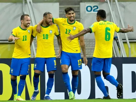 Tabla: Así quedó Chile tras el triunfo de Brasil ante Perú