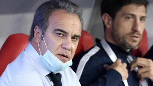 Lasarte no toma importancia a la derrota con Colombia y asume responsabilidad.