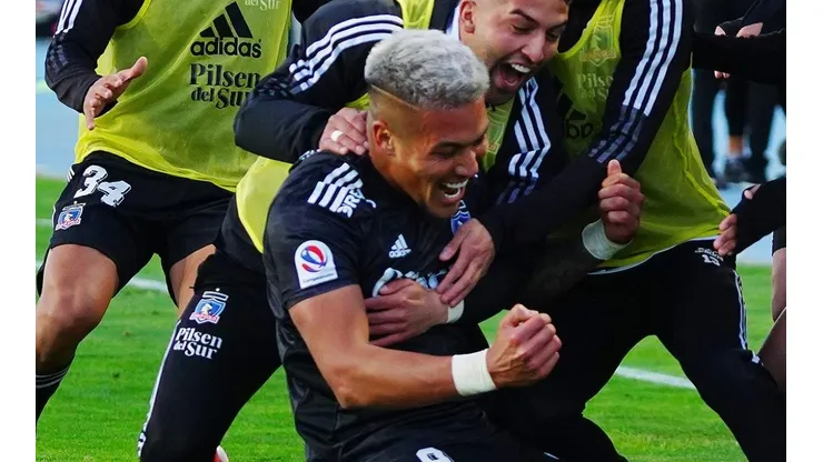Parraguez anotó un gol clave en su visita a O'Higgins.