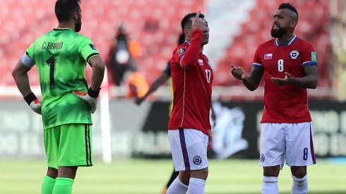 La Roja ya está en tierras cafeteras.