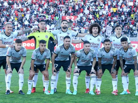 ¡La formación de Colo Colo para enfrentar a O'Higgins!