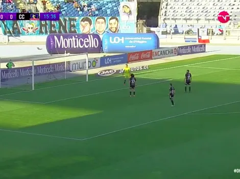 Colo Gil sale mal desde el fondo que pudo costar caro