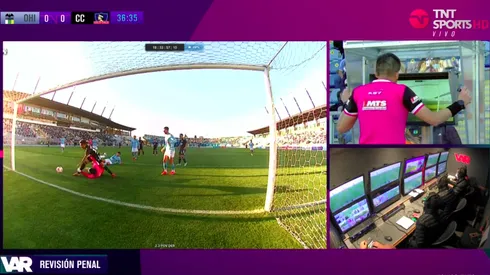 Cristián Droguett desestima penal en contra de Marcos Bolados.