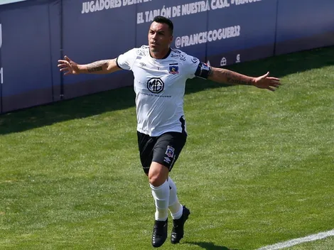 El último gol de Esteban Paredes en un Superclásico
