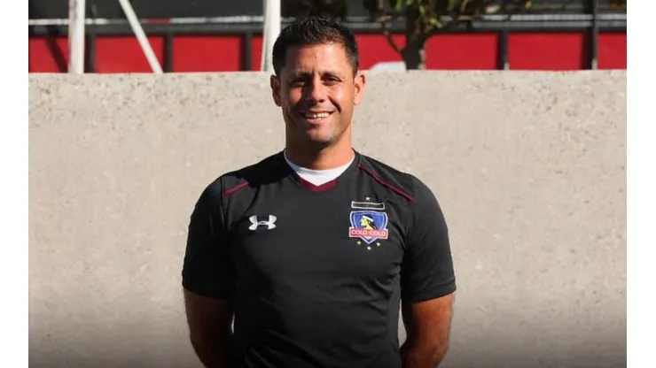 Eduardo Rubio se fue de Chile tras dejar Colo Colo. | Imagen: Colo Colo.