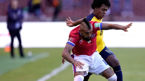 El Rey se prepara para enfrentar a Colombia.