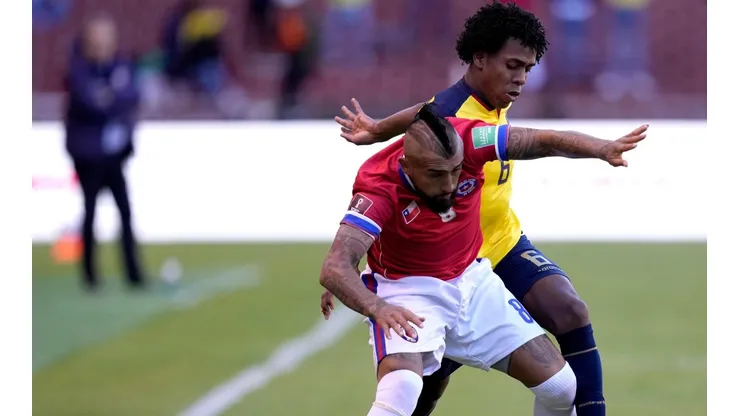 El Rey se prepara para enfrentar a Colombia.