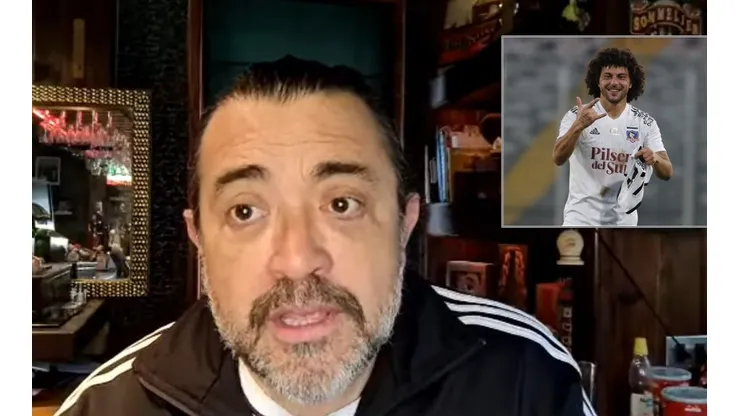 Leo Caprile tuvo una colocolina conversación con Dale Albo