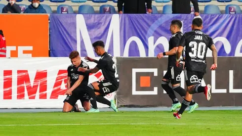 Festejo albo en Rancagua.