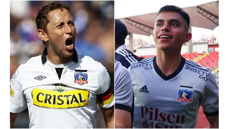 Luis Mena tuvo a Vicente Pizarro en el fútbol formativo de Colo Colo.