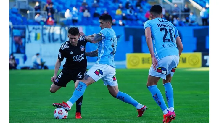 Golazo de Sepúlveda para dejar a O’Higgins arriba en el marcador.