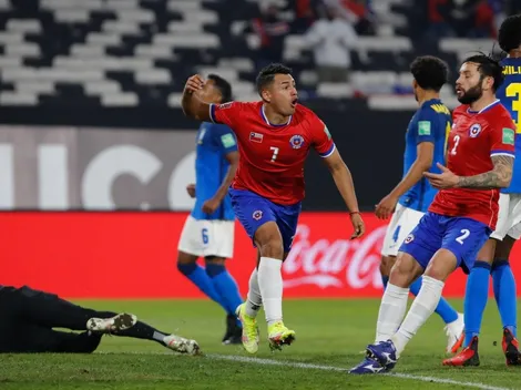 Morales y Vidal podrían comandar el ataque de Chile