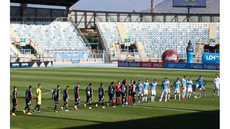 Colo Colo vivió una de sus jornadas más amargas de la historia en El Teniente.