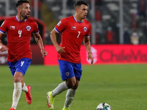 Iván Morales suma puntos para ser titular en La Roja