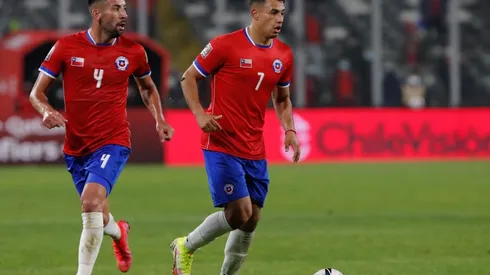 Morales inició de titular ante Brasil en el Estadio Monumental.