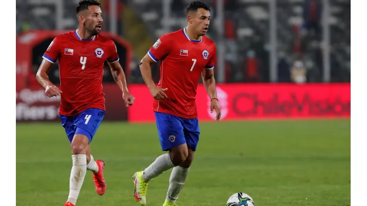 Morales inició de titular ante Brasil en el Estadio Monumental.
