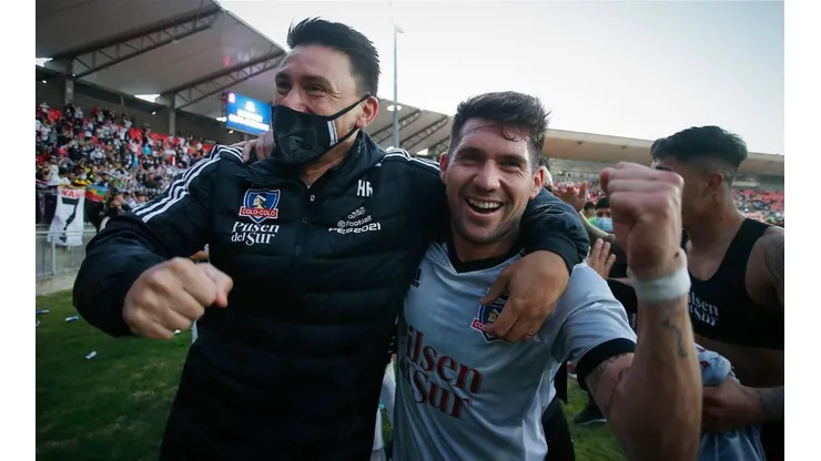 Cesar Fuentes se mentaliza en O'Higgins | Foto: Colo Colo Oficial