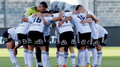 Colo Colo se mentaliza en sus nuevos objetivos.