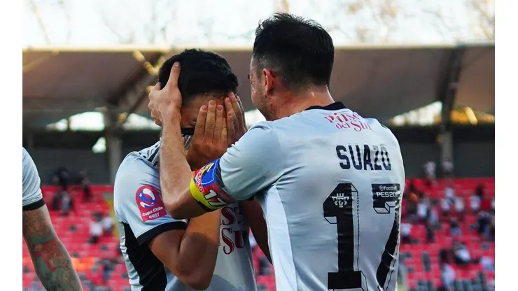 La emoción de Joan Cruz por el golazo en la final de Copa Chile.