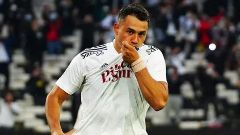 Morales fue un tremendo aporte para el título de Copa Chile.