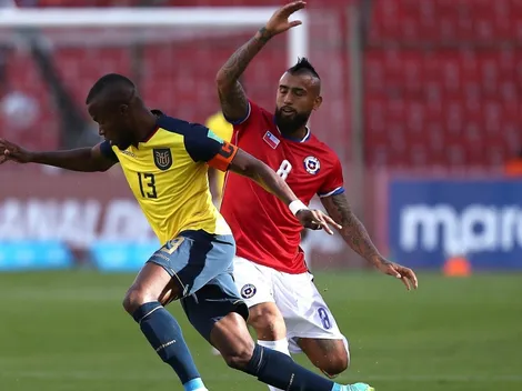 Vidal: “Con las dificultades que tuvimos, el punto es bueno”