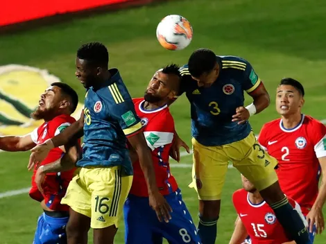 ¿A qué hora juega la Roja ante Colombia?