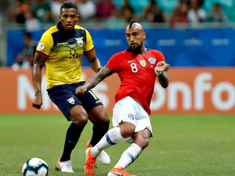 ¿Dónde ver el partido de Chile vs Ecuador vía Streaming?