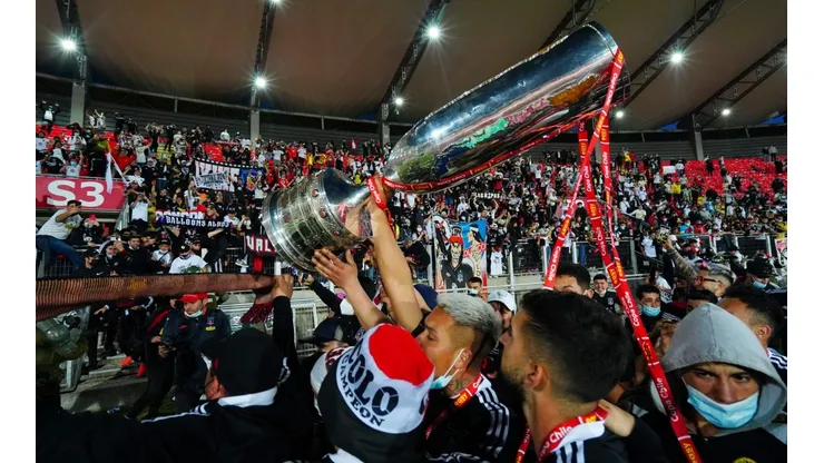 El Cacique se quedó con su 13° Copa Chile de la historia.