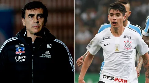 Araos es del total gusto de Quinteros para reforzar Colo Colo.