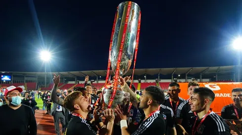 Colo Colo es bicampeón de la Copa Chile.