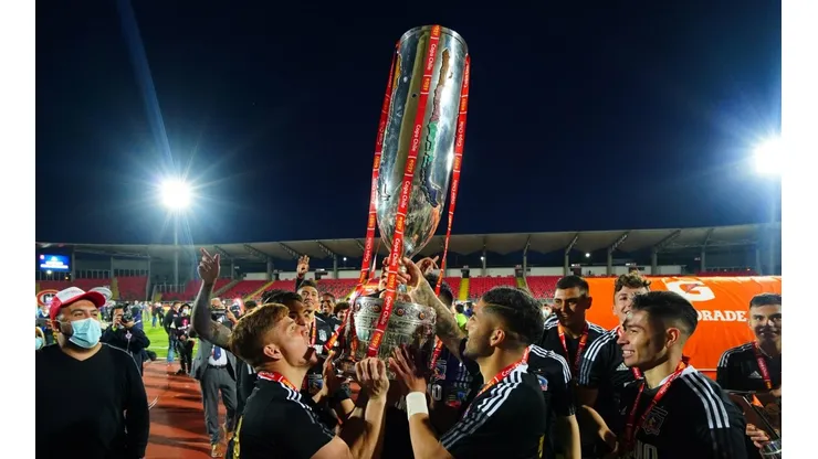 Colo Colo es bicampeón de la Copa Chile.