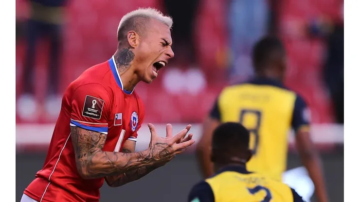 Vargas lamenta su ausencia ante Colombia.