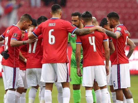 Tabla: Chile no puede con uno más y empata con Ecuador