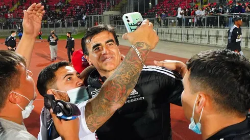 Gustavo Quinteros ganó su primer título con el Cacique.