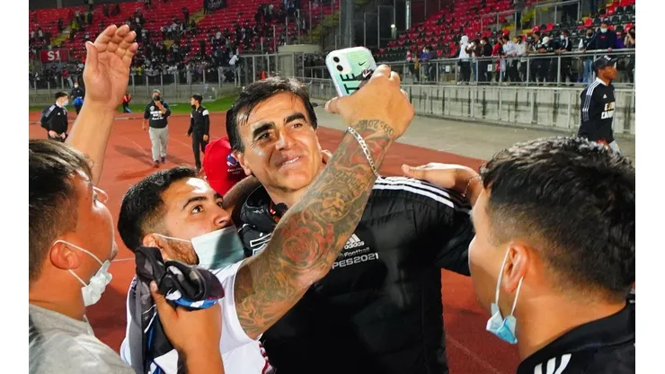Gustavo Quinteros ganó su primer título con el Cacique.