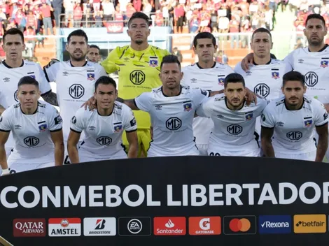 Copa Libertadores le da la bienvenida a Colo Colo