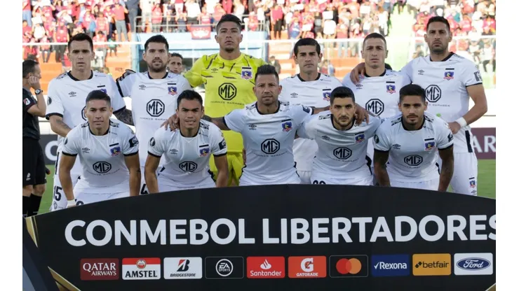 Copa Libertadores le da la bienvenida a Colo Colo.