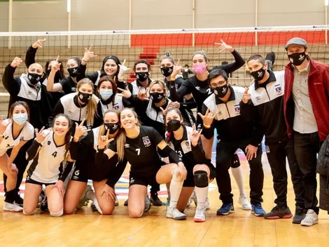 CSD Colo Colo es campeón y asciende a la serie de honor del voleibol