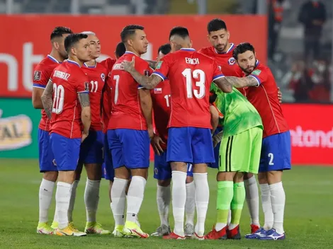 Tabla: La Roja se complica rumbo a Qatar 2022